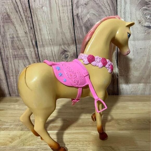Barbie Shower & Show Horse Only [No Tail] 2008 Mattel 10” - Picture 5 of 10